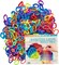Hapinest Potholder Weaving Loom Refill Loops, Pack of 288 Loom Loops